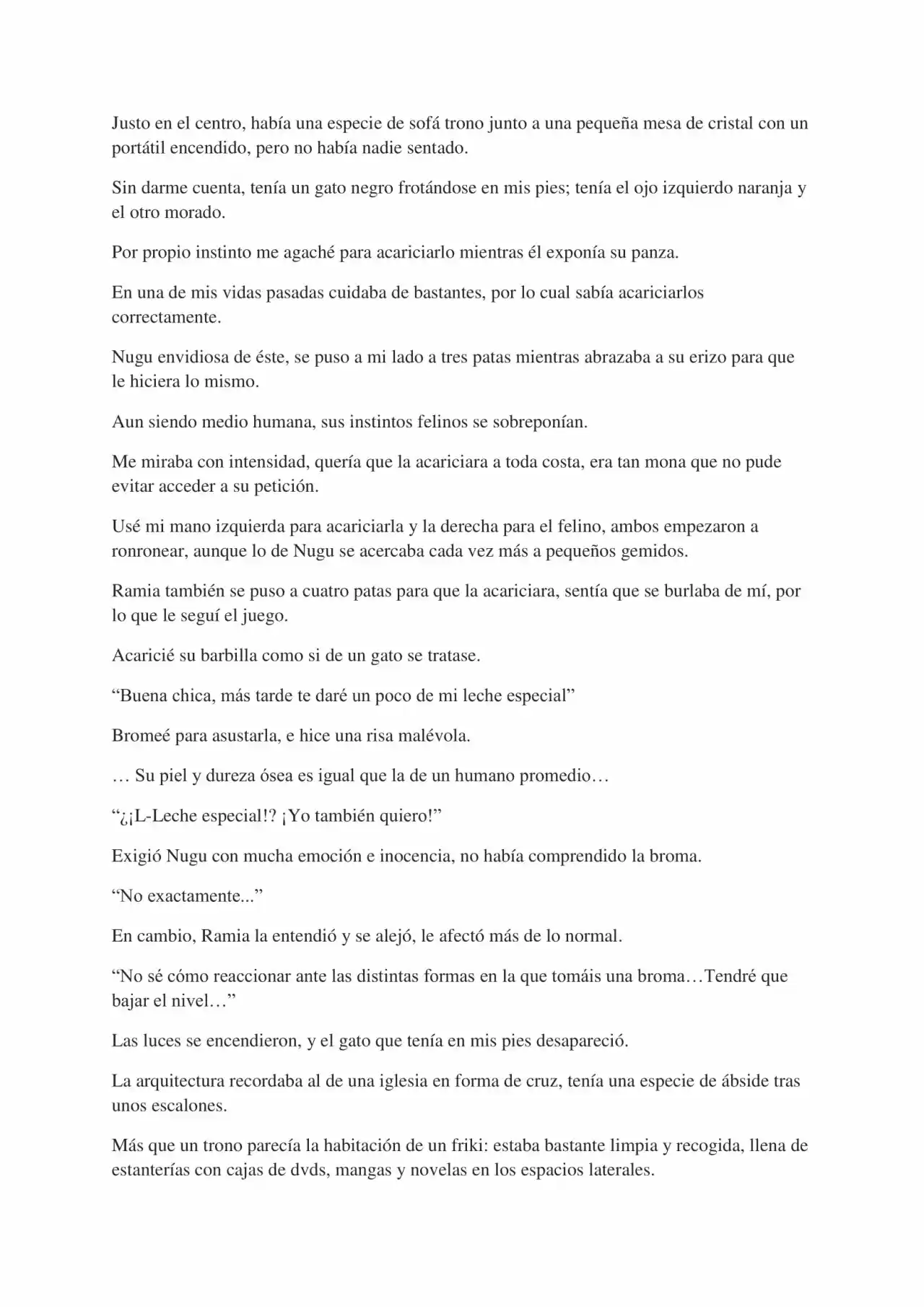 ¿Es Correcto Temer A La Muerte? (Novela) - Capítulo 4 - Página 2 - LectorTMOo