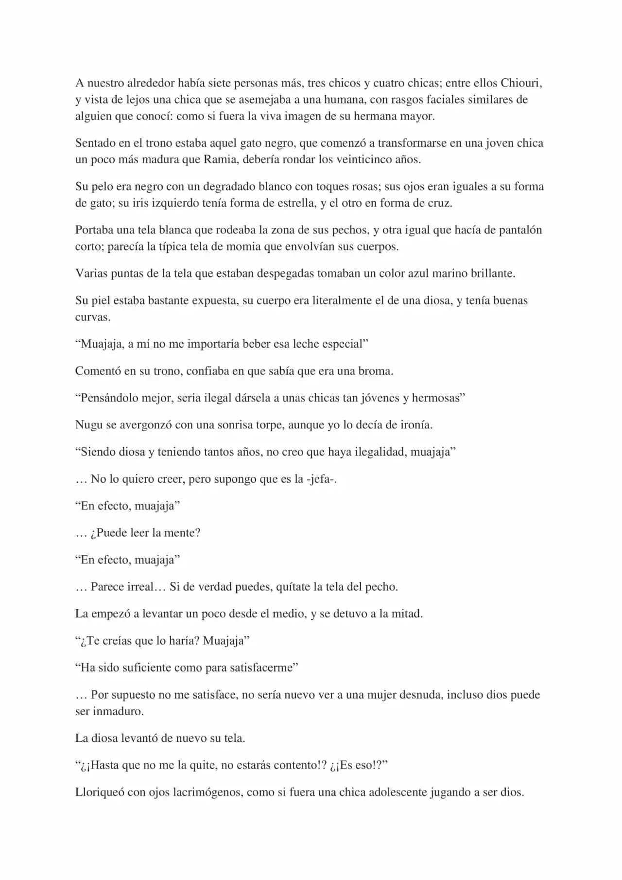 ¿Es Correcto Temer A La Muerte? (Novela) - Capítulo 4 - Página 3 - LectorTMOo