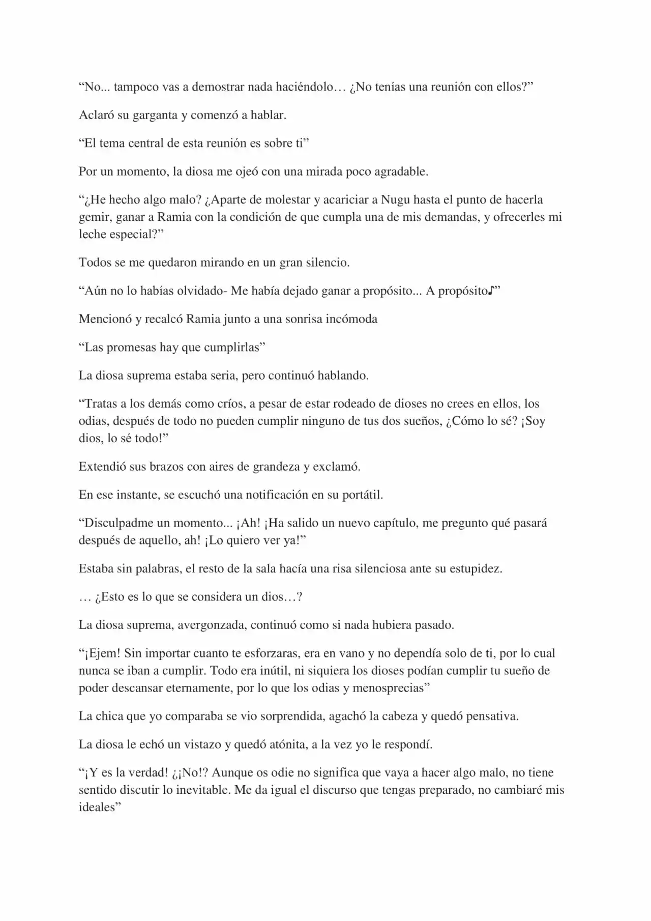 ¿Es Correcto Temer A La Muerte? (Novela) - Capítulo 4 - Página 4 - LectorTMOo