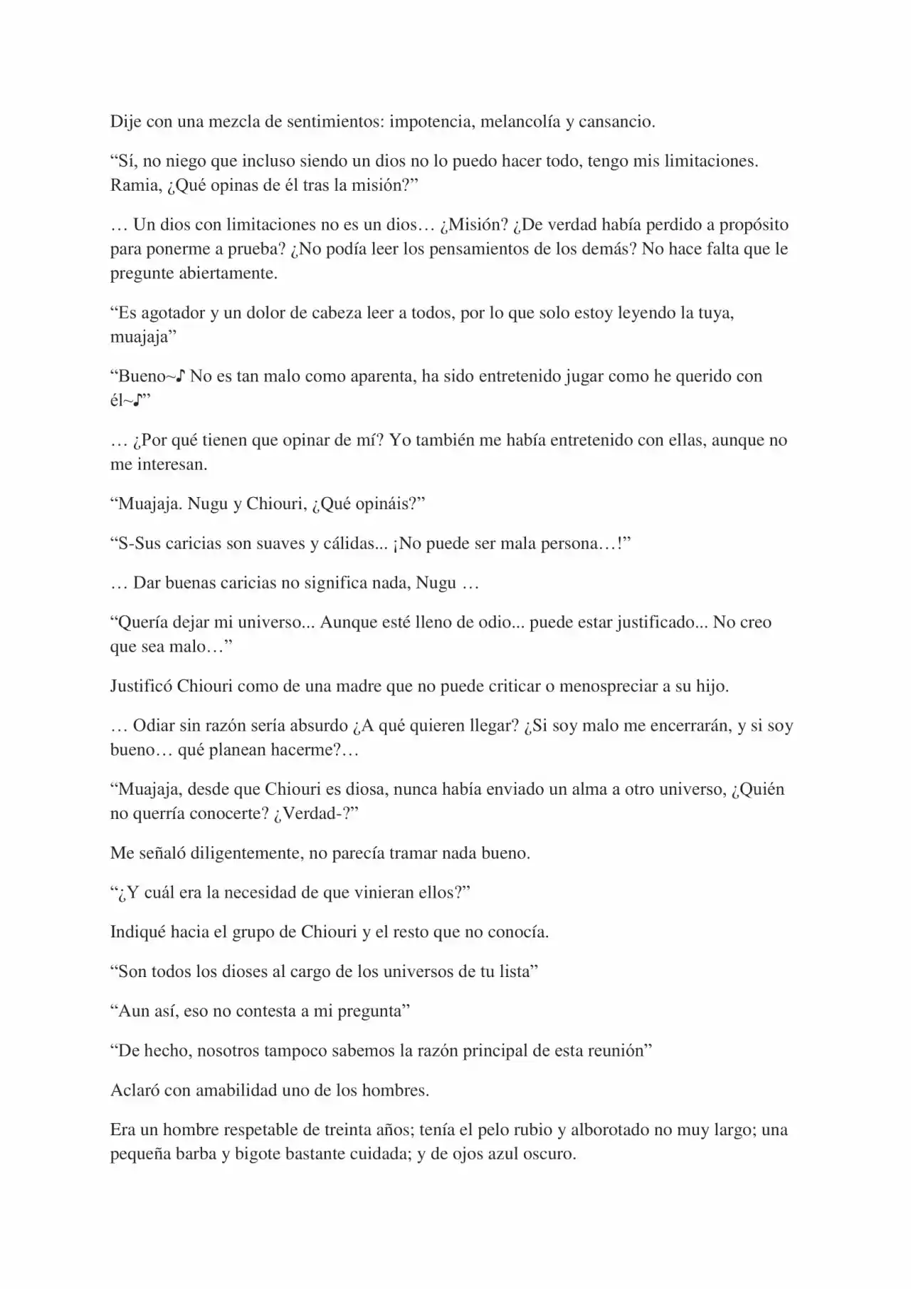 ¿Es Correcto Temer A La Muerte? (Novela) - Capítulo 4 - Página 5 - LectorTMOo