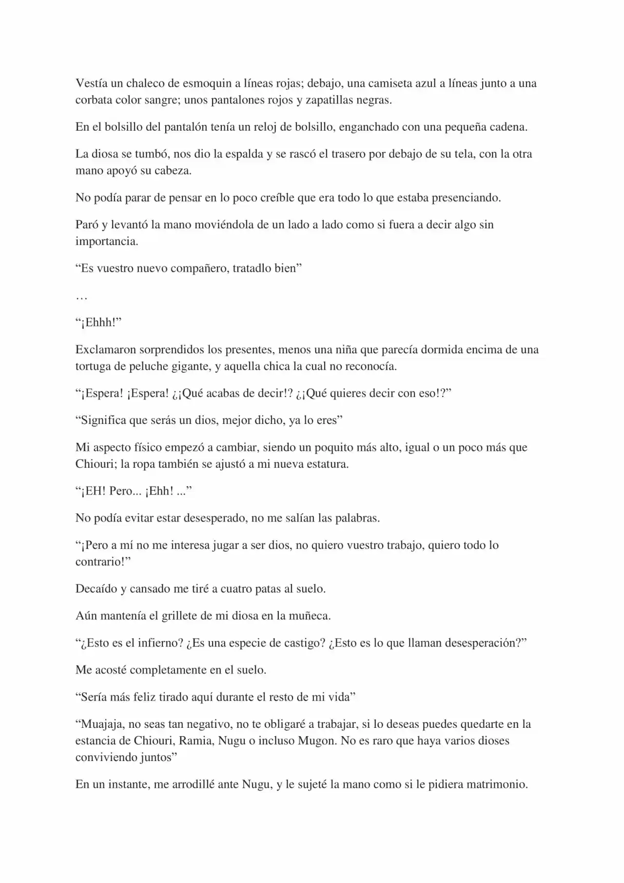 ¿Es Correcto Temer A La Muerte? (Novela) - Capítulo 4 - Página 6 - LectorTMOo