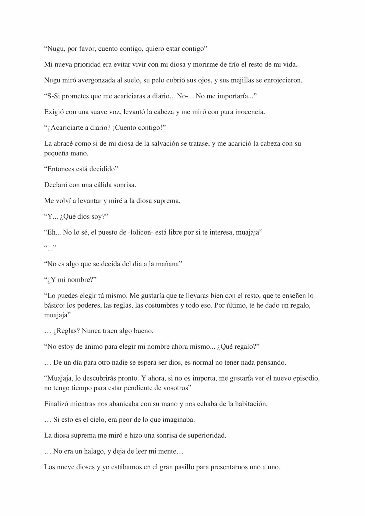 ¿Es Correcto Temer A La Muerte? (Novela) - Capítulo 4 - Página 7 - LectorTMOo