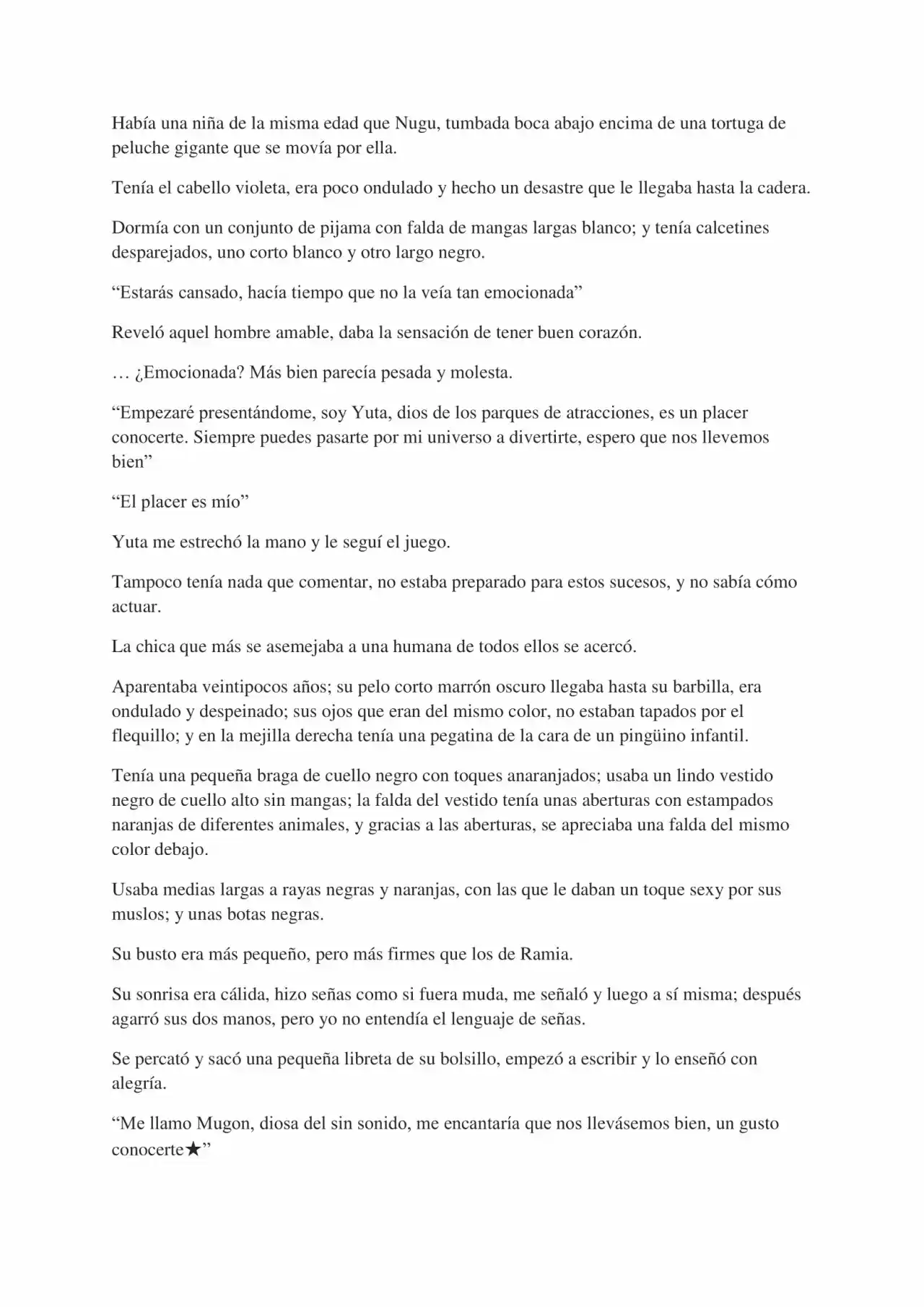 ¿Es Correcto Temer A La Muerte? (Novela) - Capítulo 4 - Página 8 - LectorTMOo