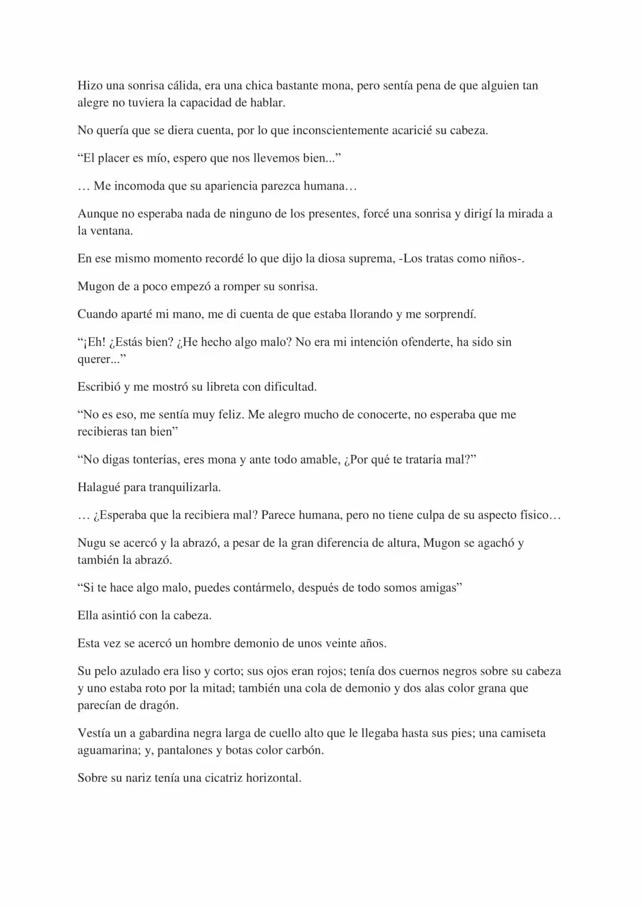 ¿Es Correcto Temer A La Muerte? (Novela) - Capítulo 4 - Página 9 - LectorTMOo