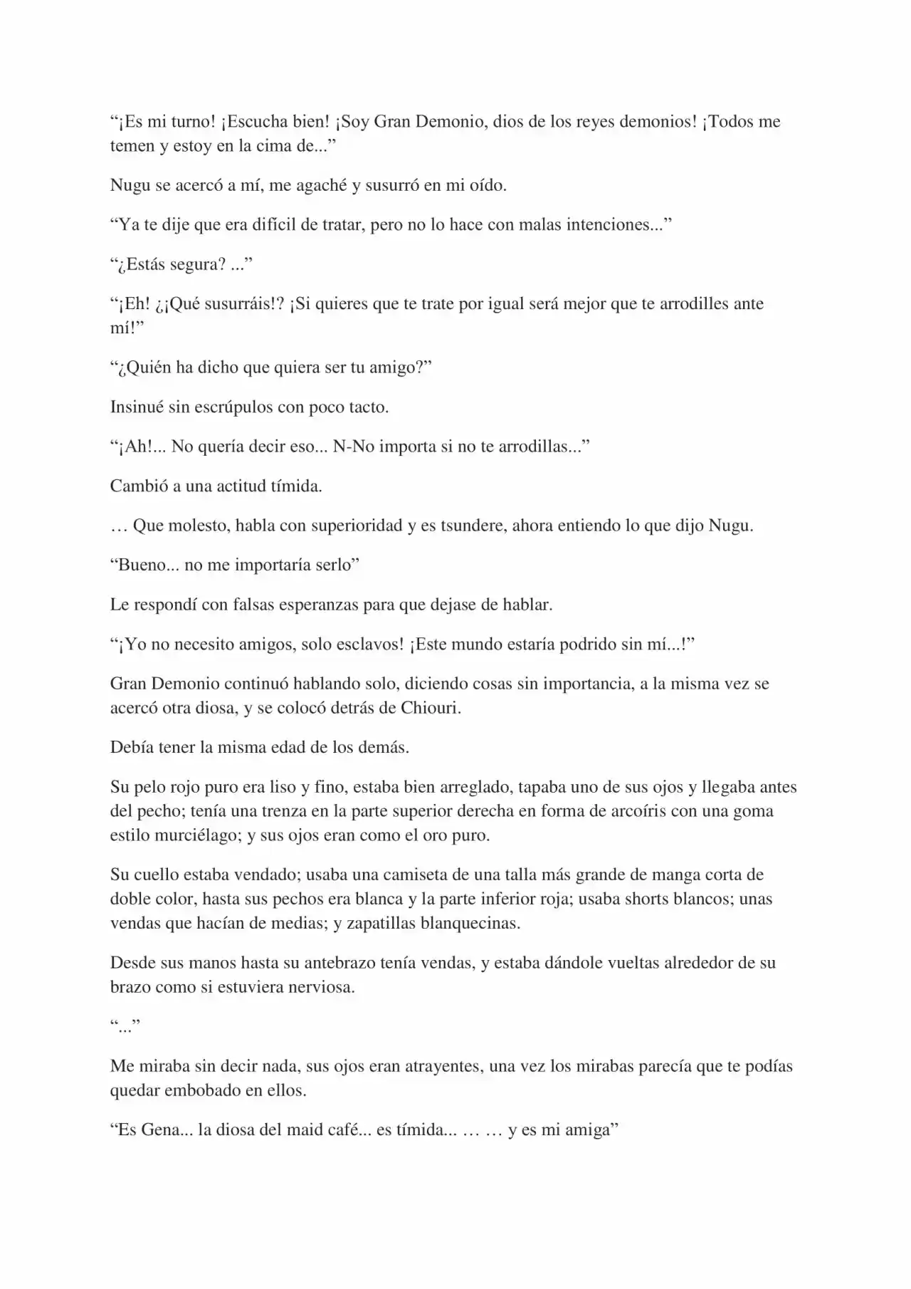 ¿Es Correcto Temer A La Muerte? (Novela) - Capítulo 4 - Página 10 - LectorTMOo