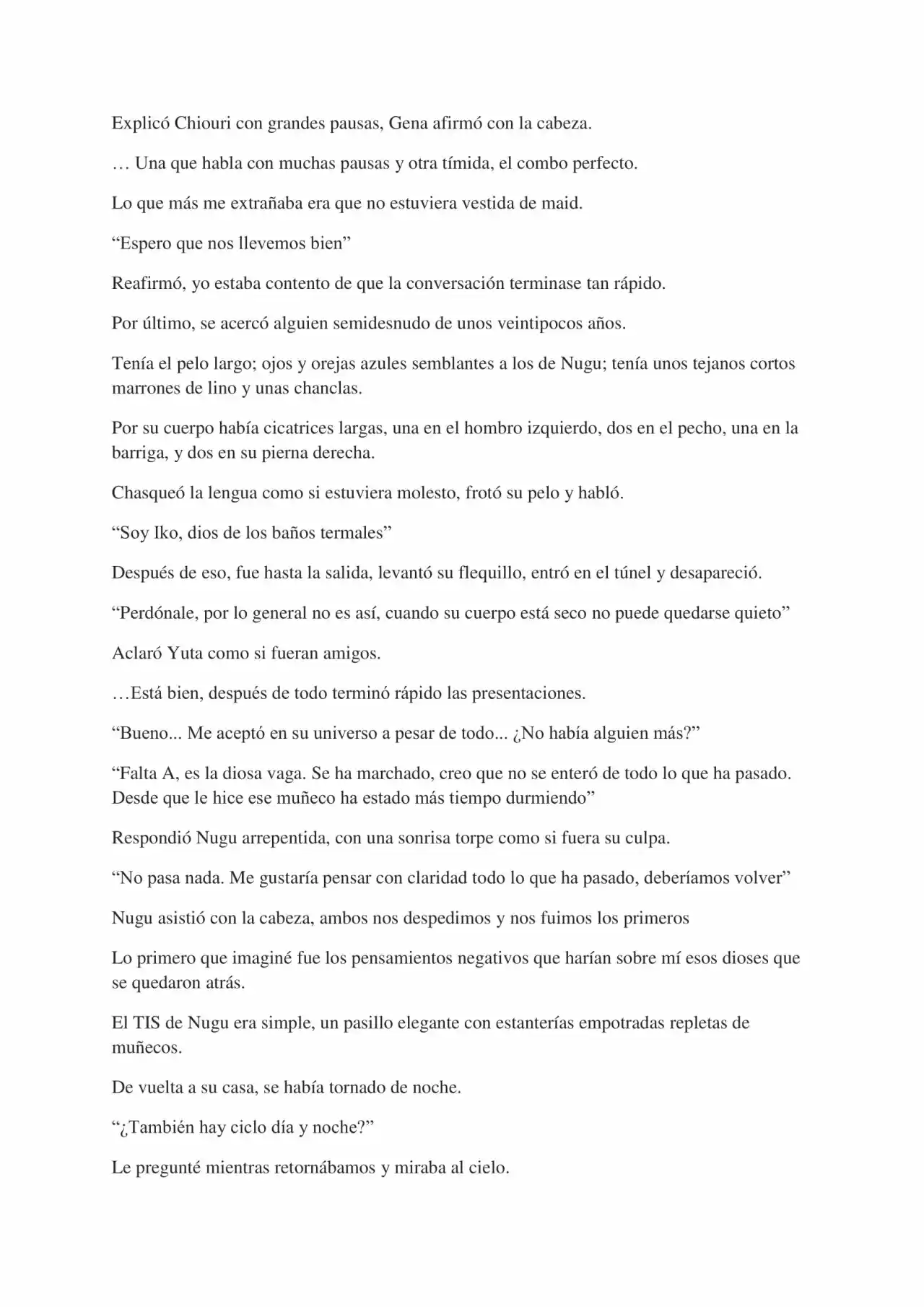 ¿Es Correcto Temer A La Muerte? (Novela) - Capítulo 4 - Página 11 - LectorTMOo
