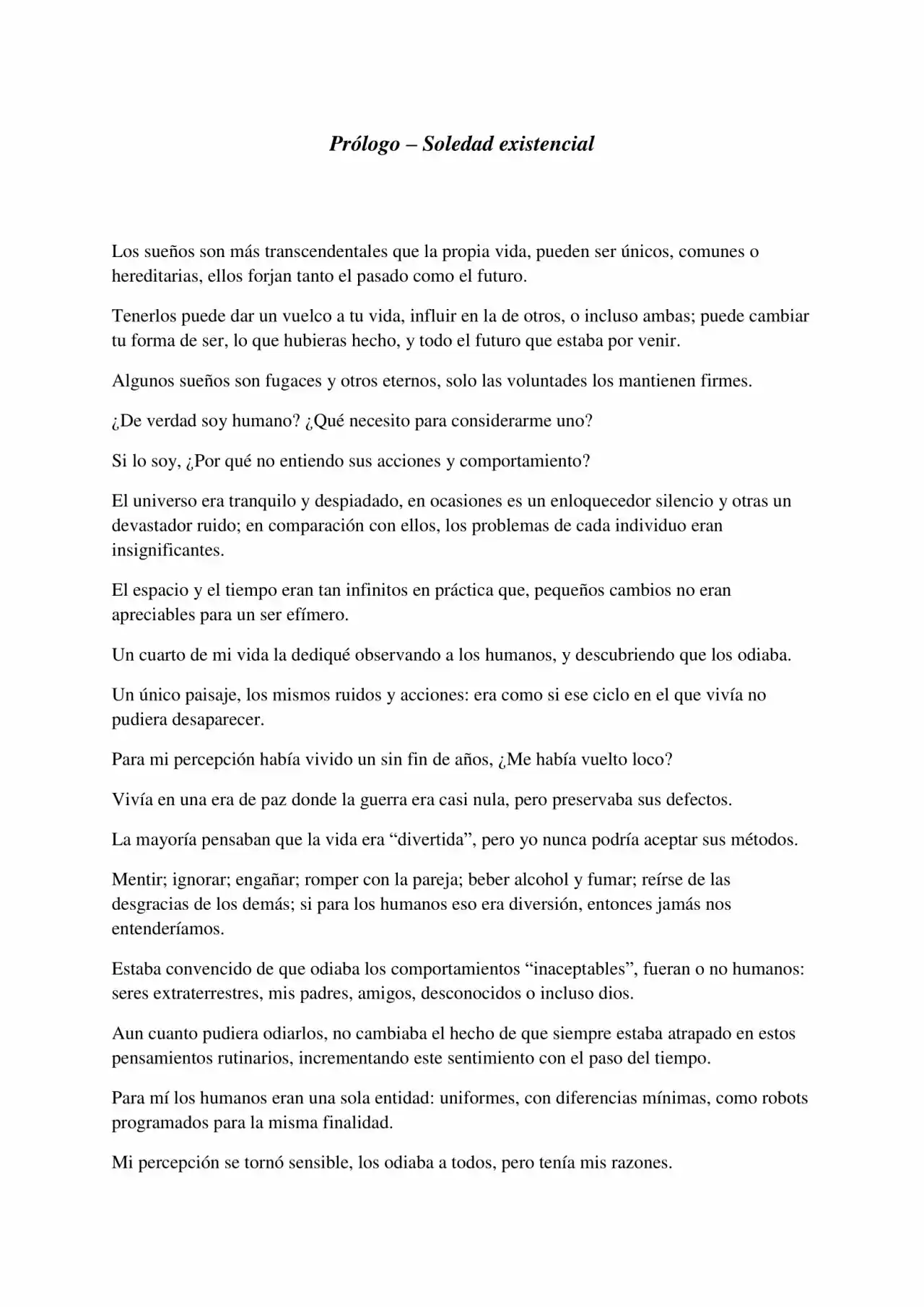 ¿Es Correcto Temer A La Muerte? (Novela) - Capítulo 5 - Página 1 - LectorTMOo