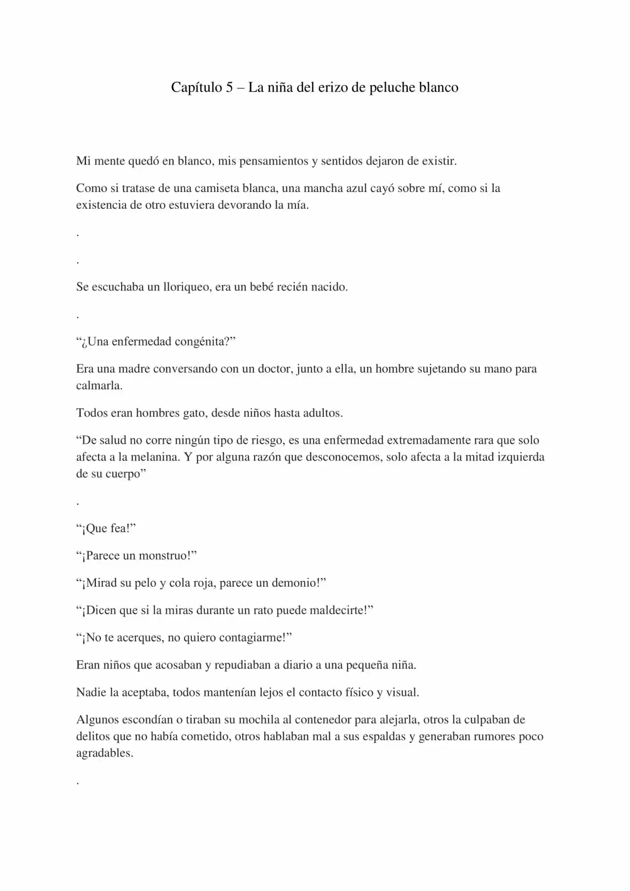 ¿Es Correcto Temer A La Muerte? (Novela) - Capítulo 5 - Página 2 - LectorTMOo