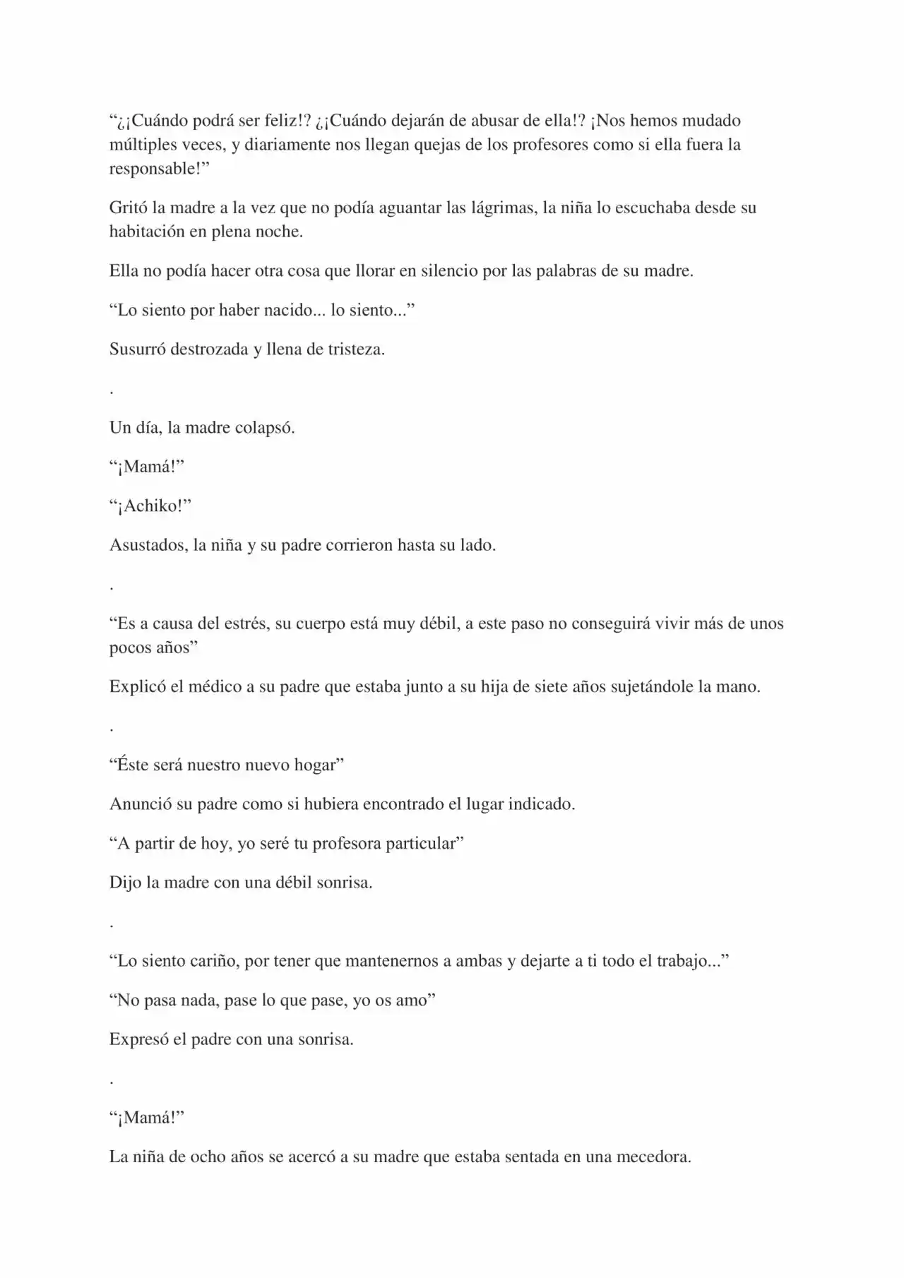¿Es Correcto Temer A La Muerte? (Novela) - Capítulo 5 - Página 3 - LectorTMOo