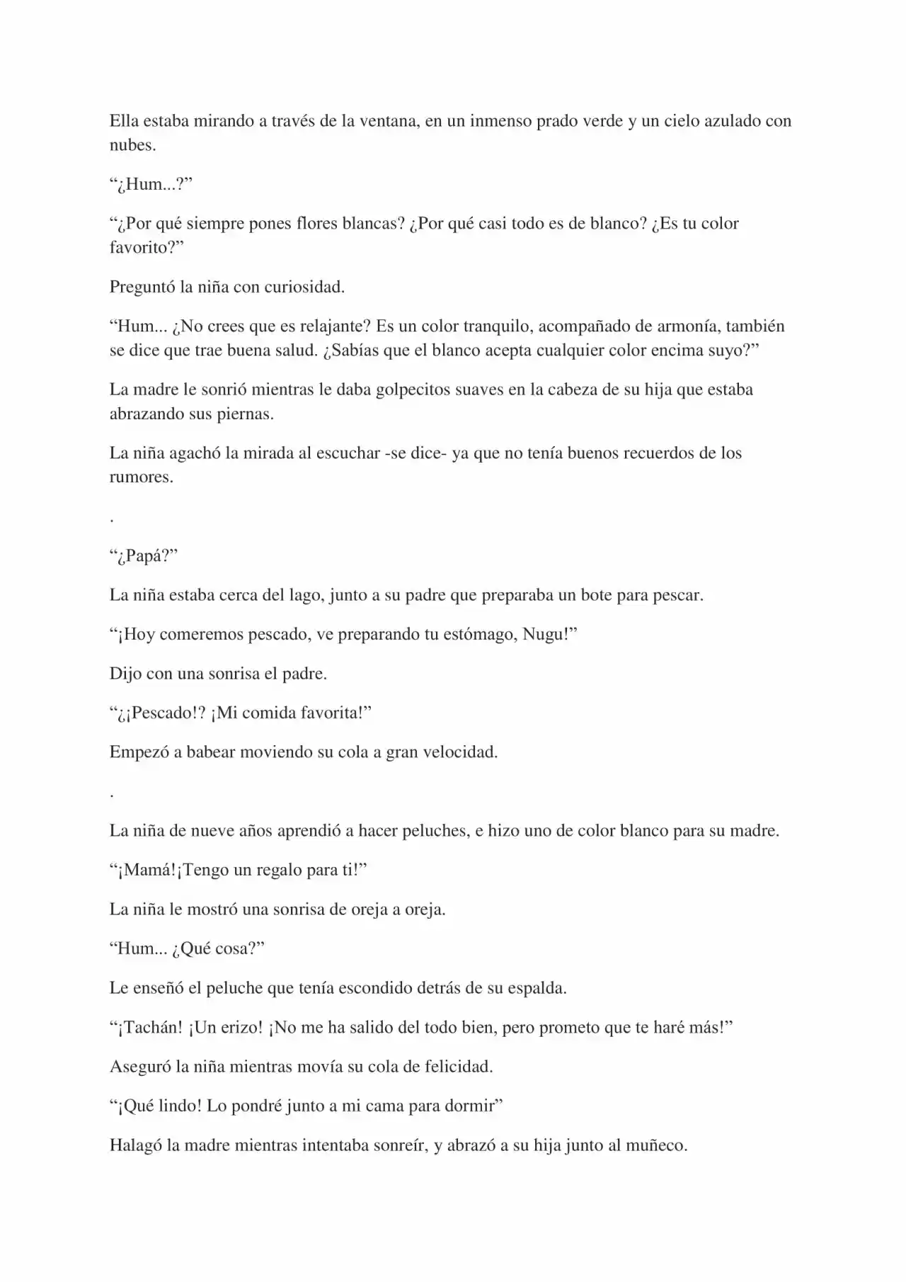 ¿Es Correcto Temer A La Muerte? (Novela) - Capítulo 5 - Página 4 - LectorTMOo