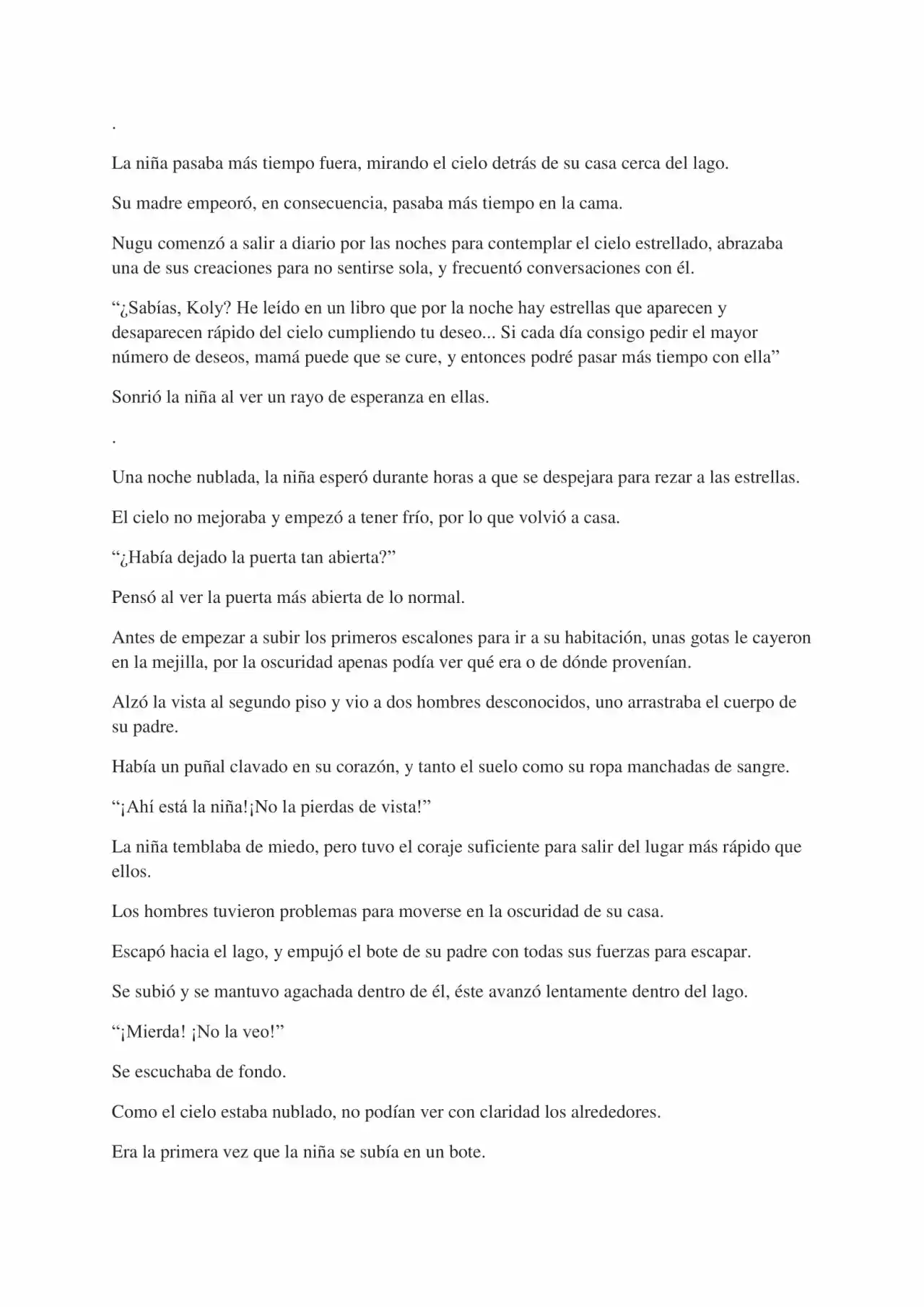 ¿Es Correcto Temer A La Muerte? (Novela) - Capítulo 5 - Página 5 - LectorTMOo