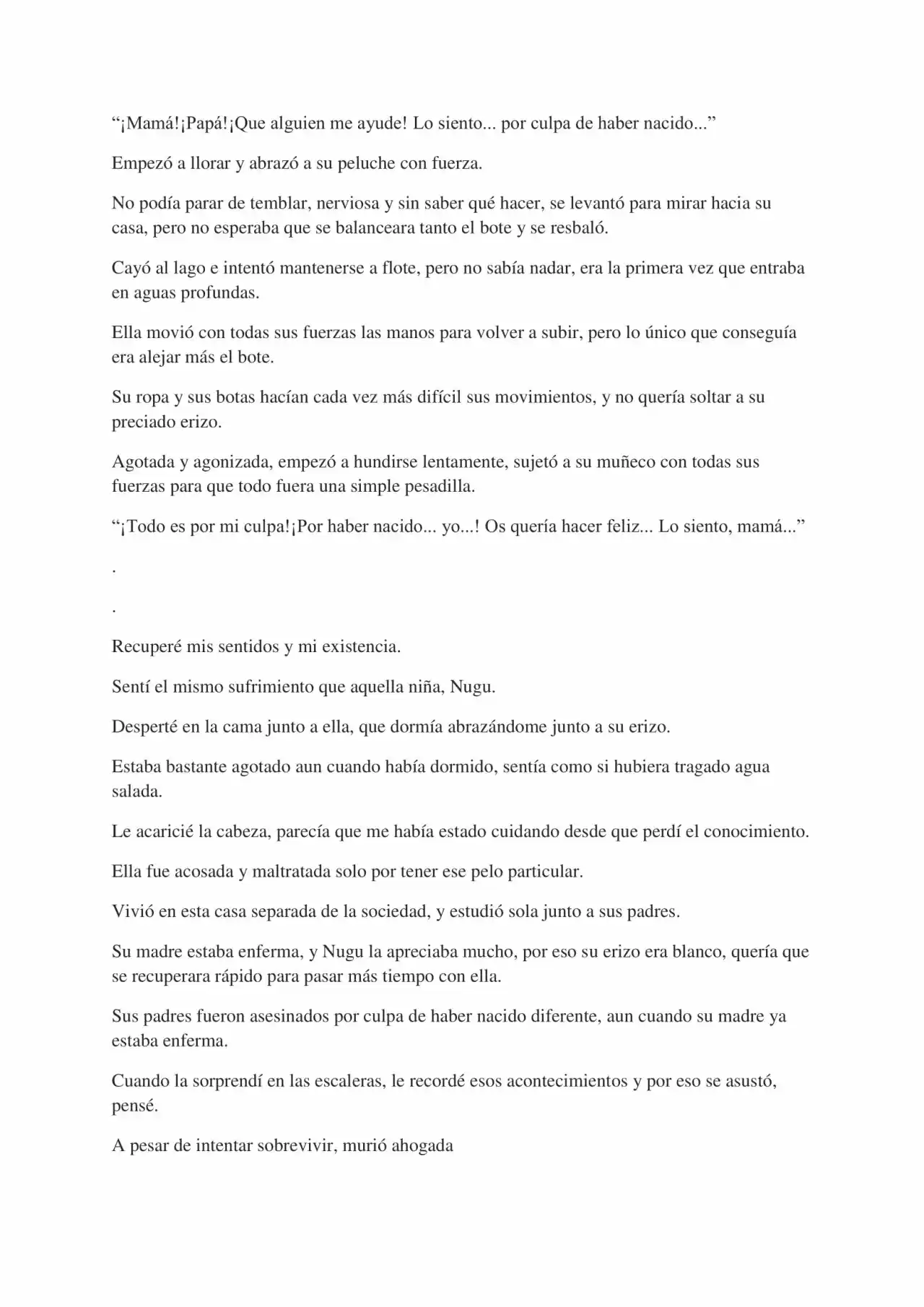 ¿Es Correcto Temer A La Muerte? (Novela) - Capítulo 5 - Página 6 - LectorTMOo