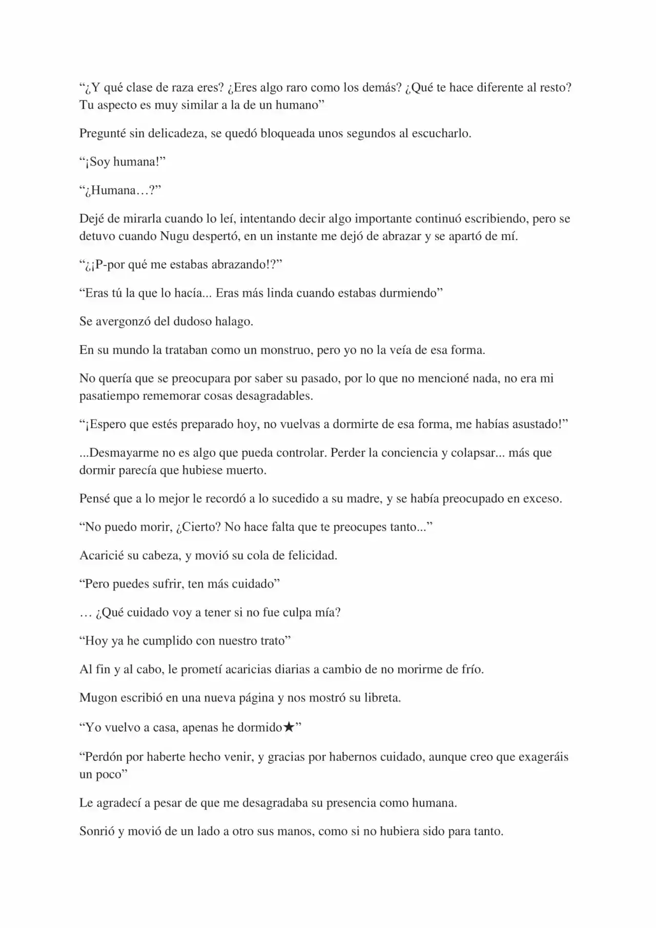 ¿Es Correcto Temer A La Muerte? (Novela) - Capítulo 5 - Página 8 - LectorTMOo