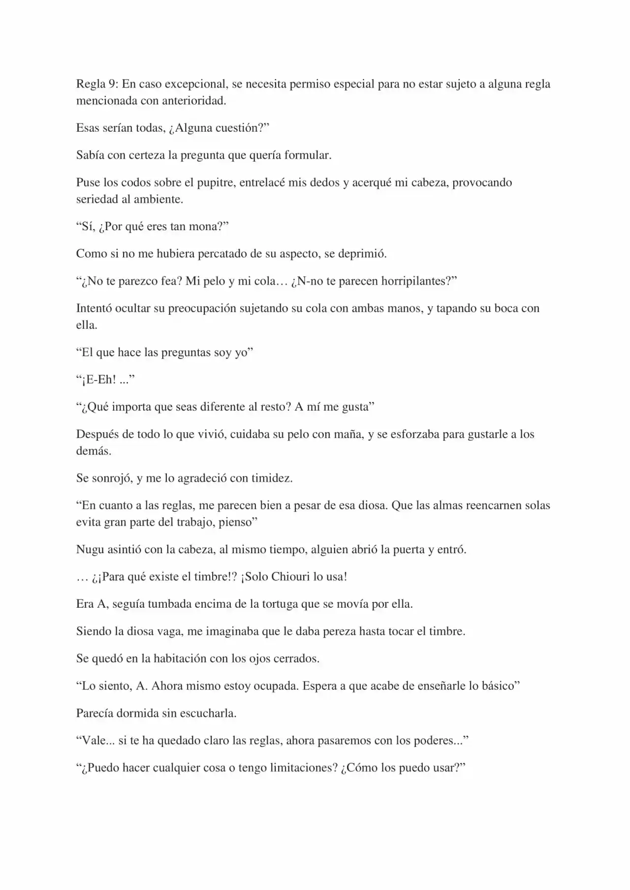 ¿Es Correcto Temer A La Muerte? (Novela) - Capítulo 6 - Página 4 - LectorTMOo