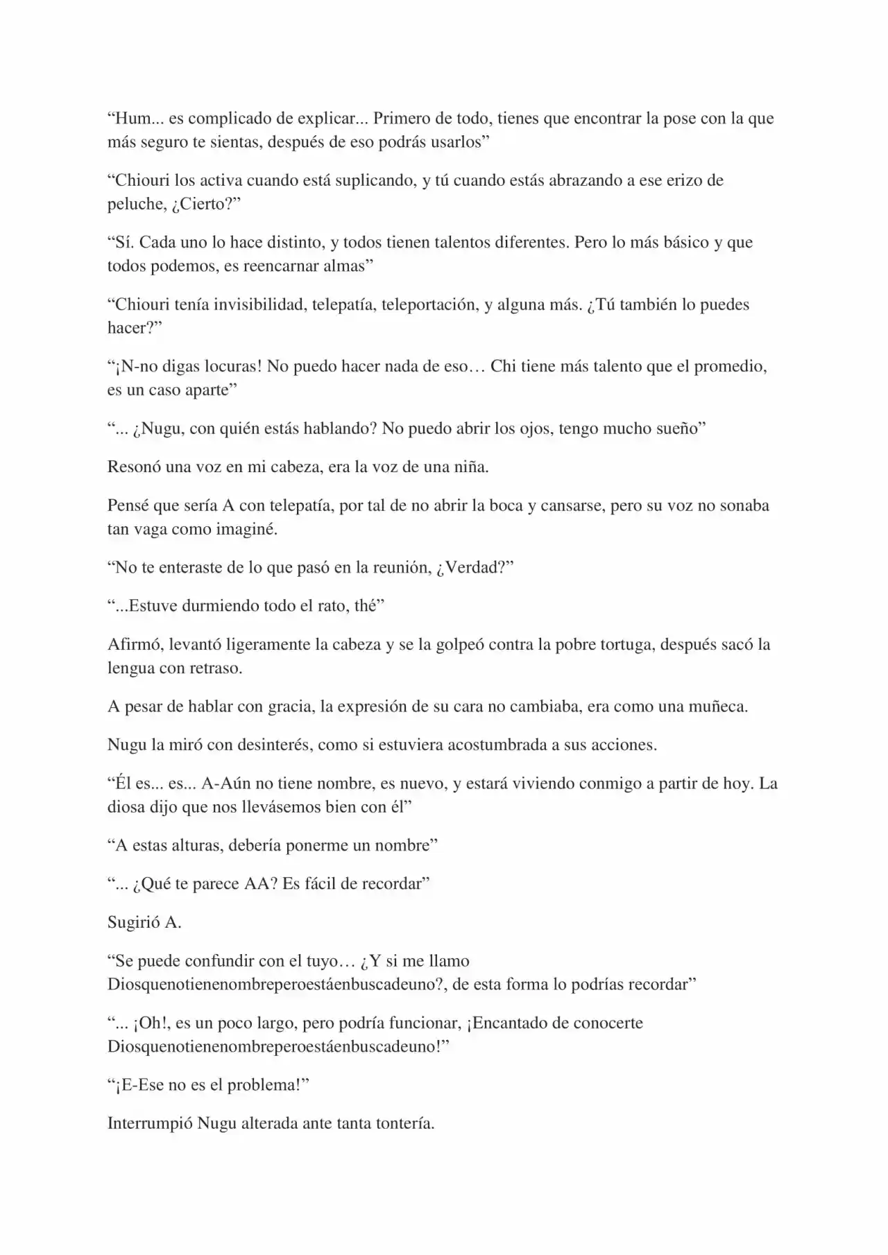 ¿Es Correcto Temer A La Muerte? (Novela) - Capítulo 6 - Página 5 - LectorTMOo