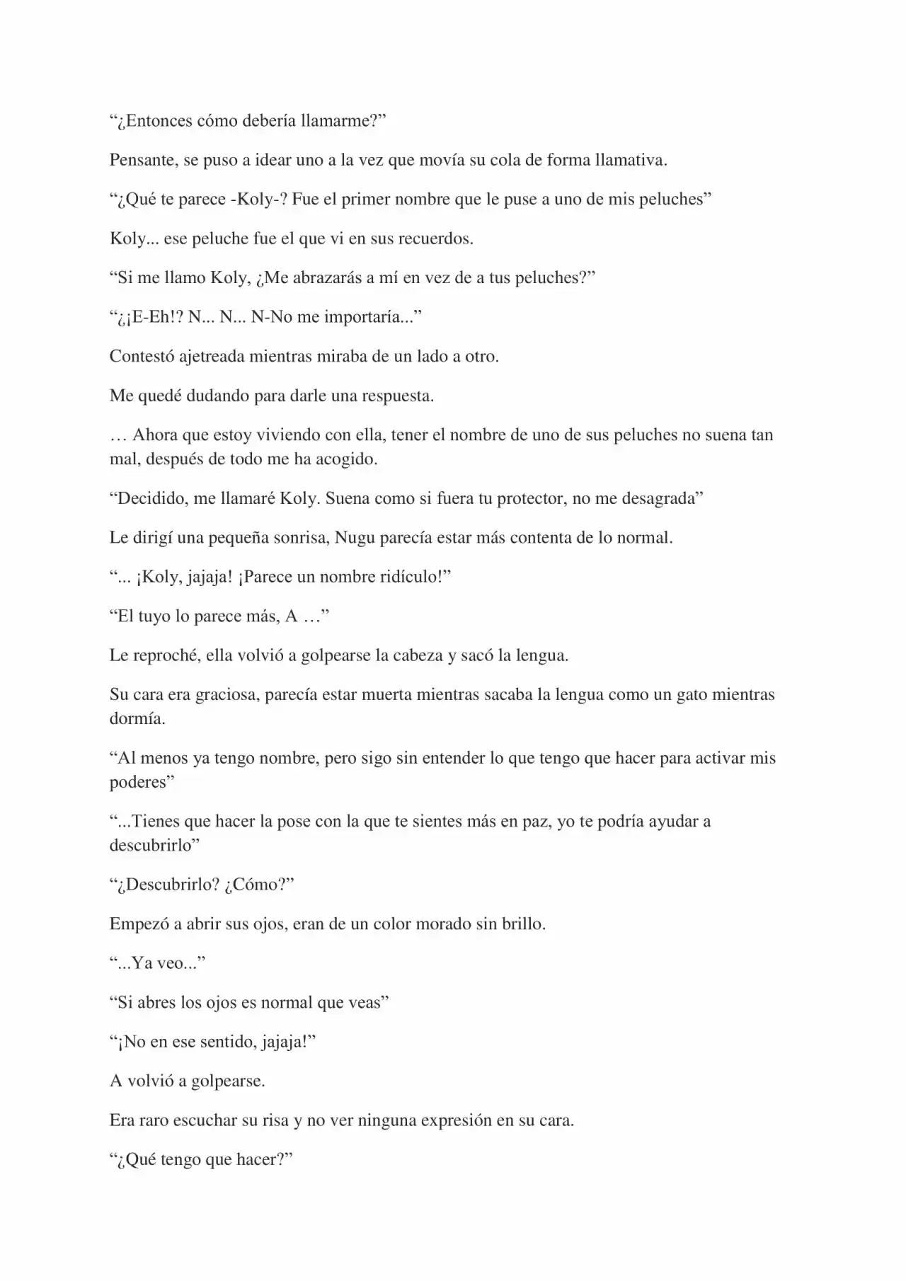 ¿Es Correcto Temer A La Muerte? (Novela) - Capítulo 6 - Página 6 - LectorTMOo