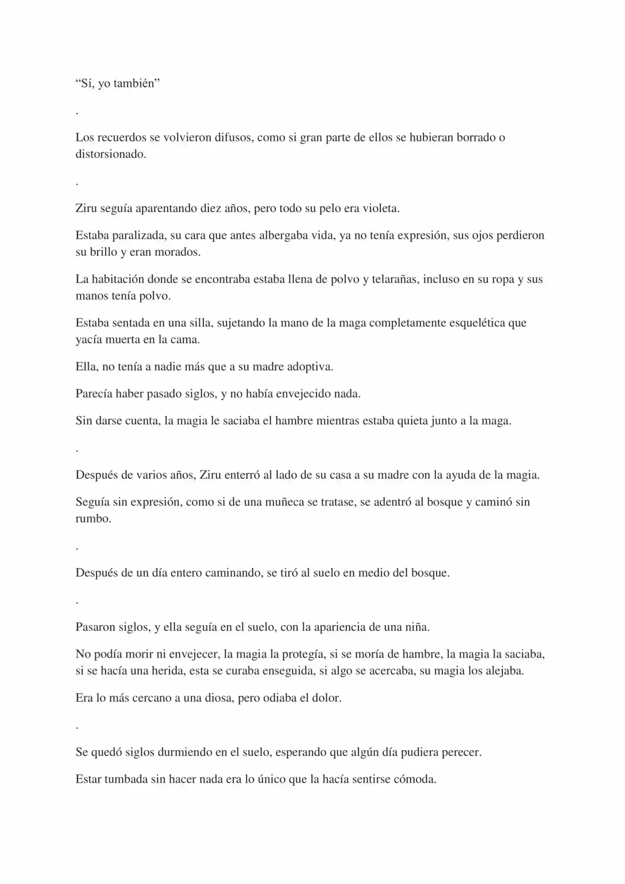 ¿Es Correcto Temer A La Muerte? (Novela) - Capítulo 7 - Página 4 - LectorTMOo