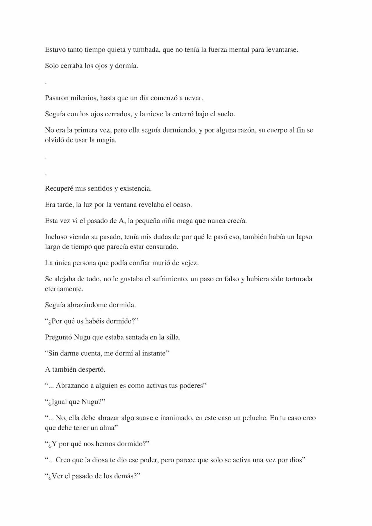 ¿Es Correcto Temer A La Muerte? (Novela) - Capítulo 7 - Página 5 - LectorTMOo