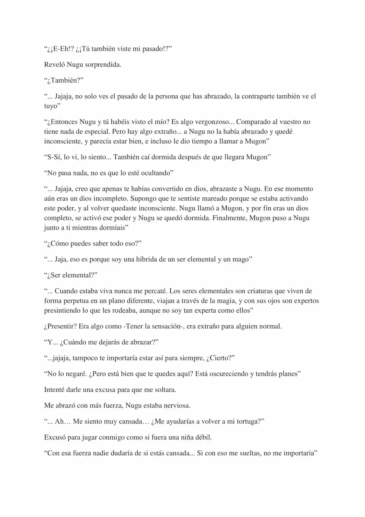 ¿Es Correcto Temer A La Muerte? (Novela) - Capítulo 7 - Página 6 - LectorTMOo