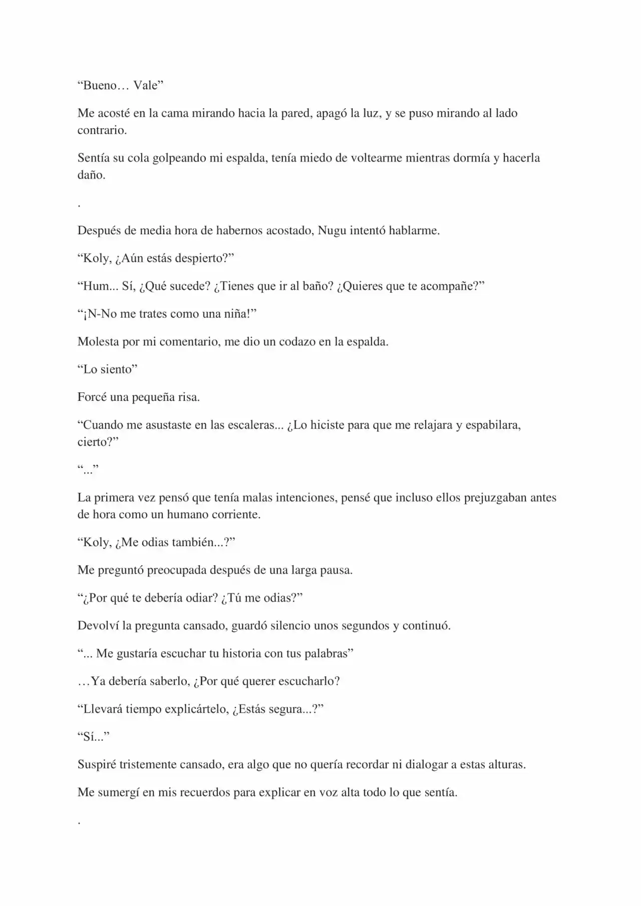 ¿Es Correcto Temer A La Muerte? (Novela) - Capítulo 8 - Página 2 - LectorTMOo
