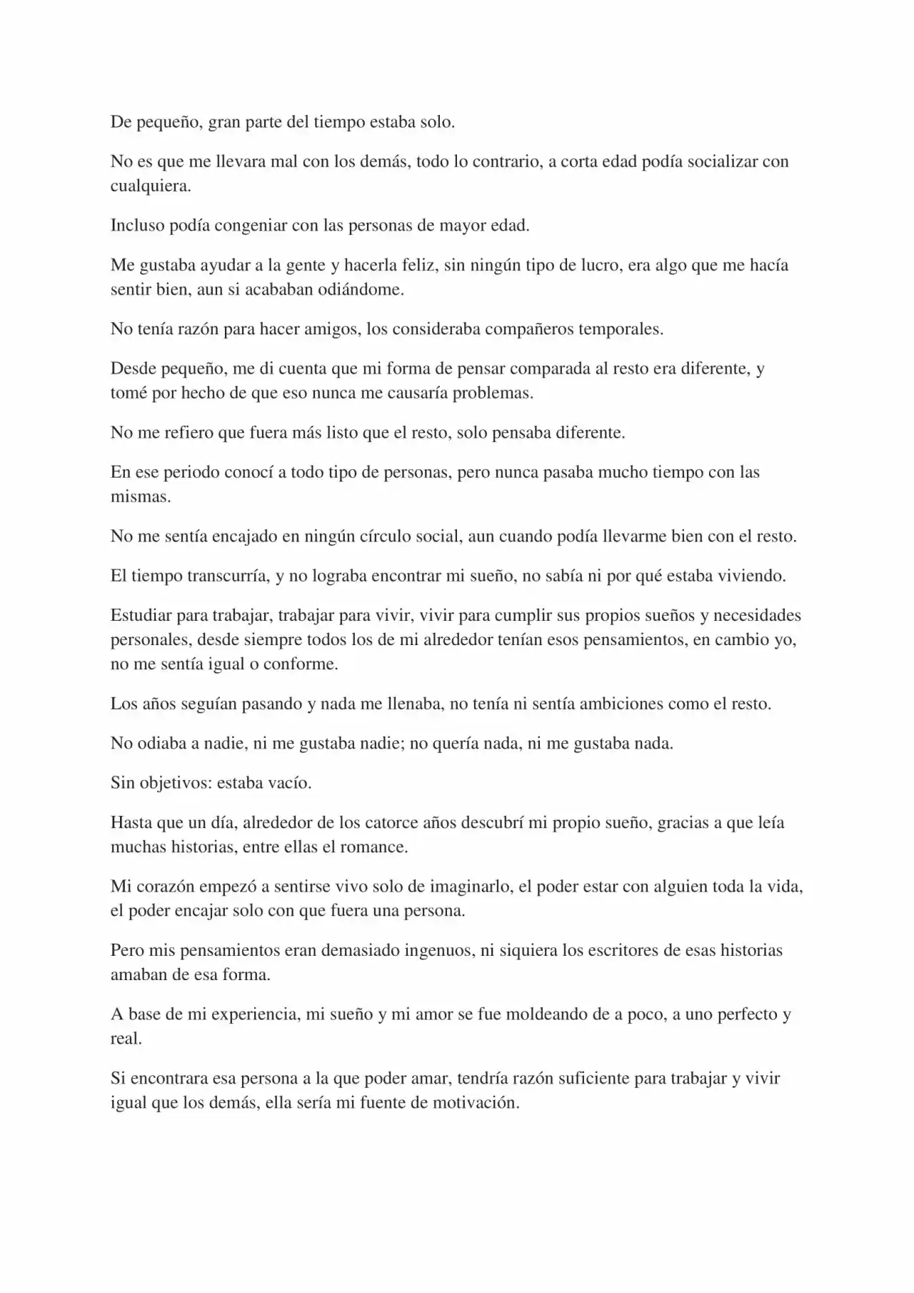 ¿Es Correcto Temer A La Muerte? (Novela) - Capítulo 8 - Página 3 - LectorTMOo