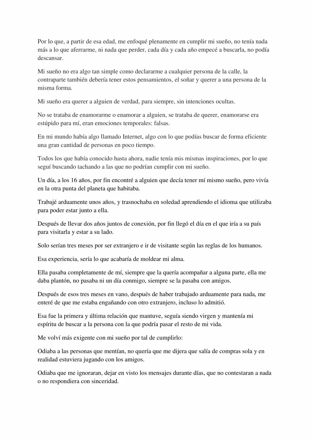 ¿Es Correcto Temer A La Muerte? (Novela) - Capítulo 8 - Página 4 - LectorTMOo