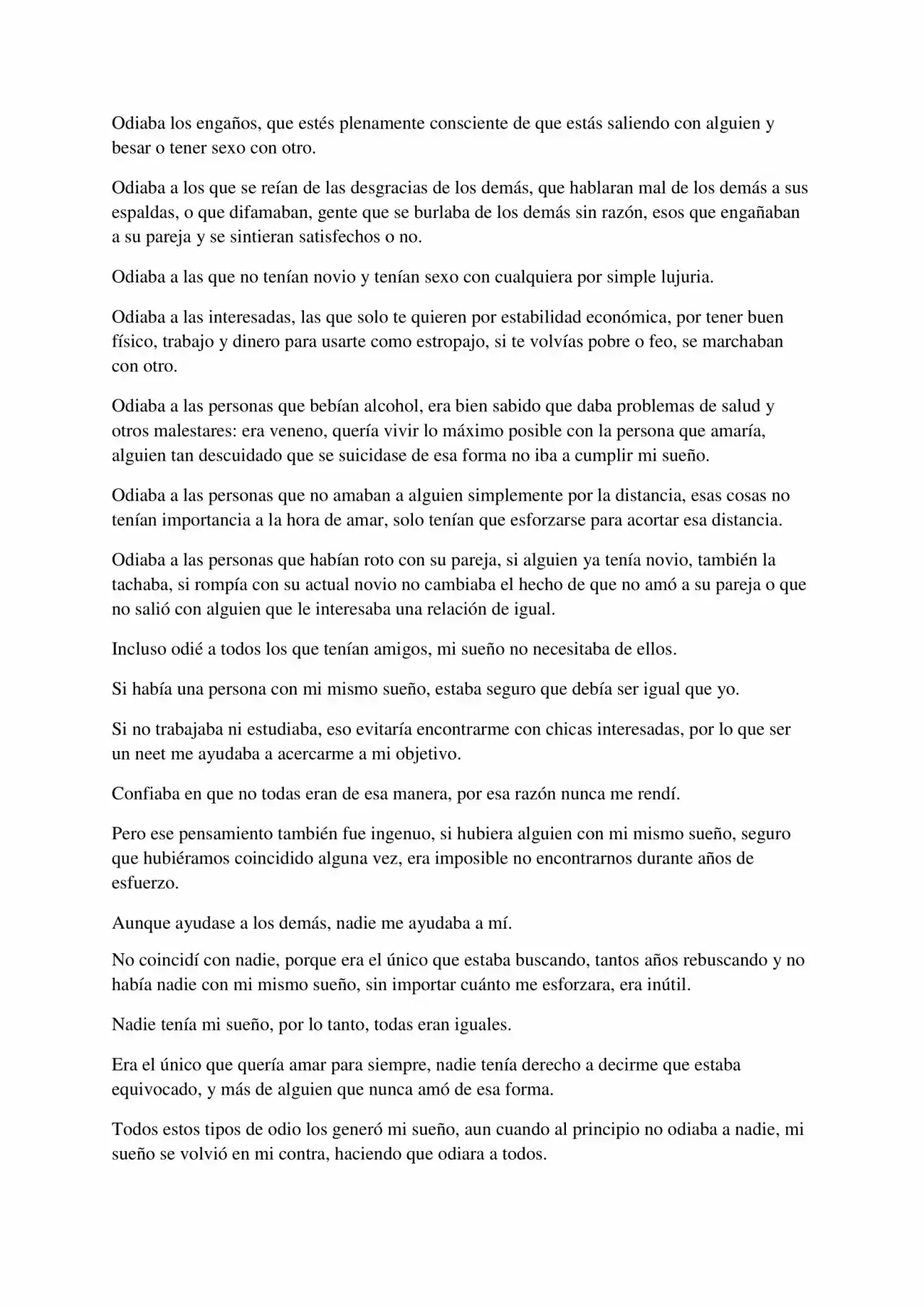 ¿Es Correcto Temer A La Muerte? (Novela) - Capítulo 8 - Página 5 - LectorTMOo