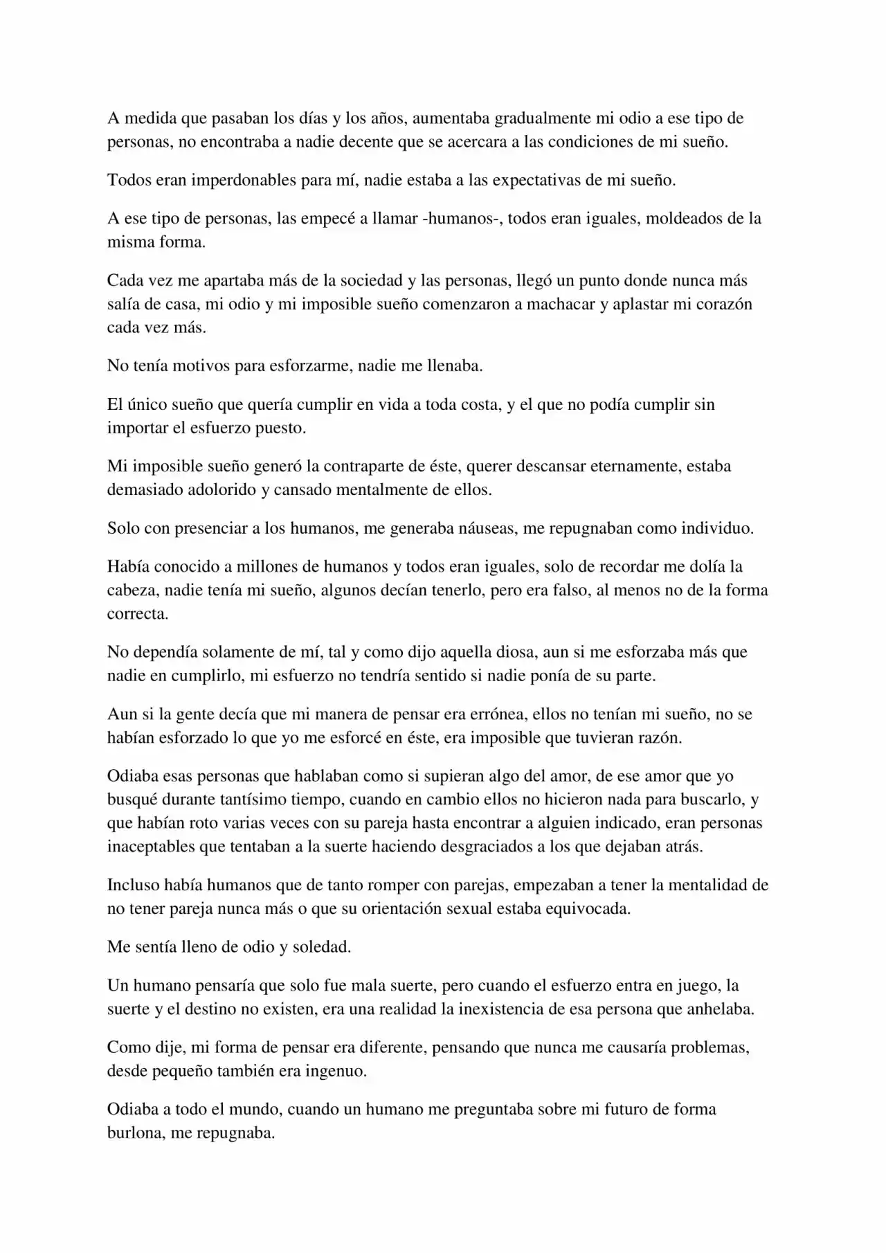 ¿Es Correcto Temer A La Muerte? (Novela) - Capítulo 8 - Página 6 - LectorTMOo