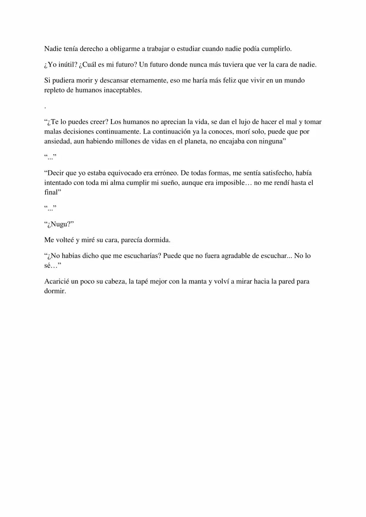 ¿Es Correcto Temer A La Muerte? (Novela) - Capítulo 8 - Página 7 - LectorTMOo