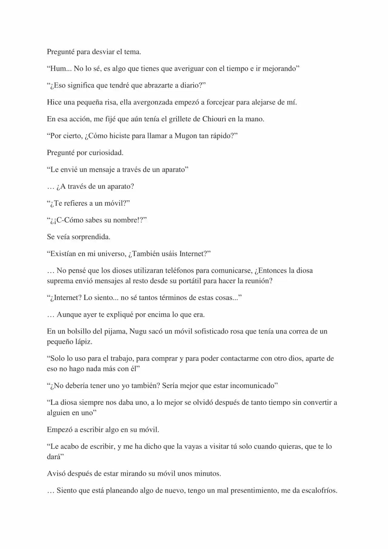 ¿Es Correcto Temer A La Muerte? (Novela) - Capítulo 9 - Página 2 - LectorTMOo