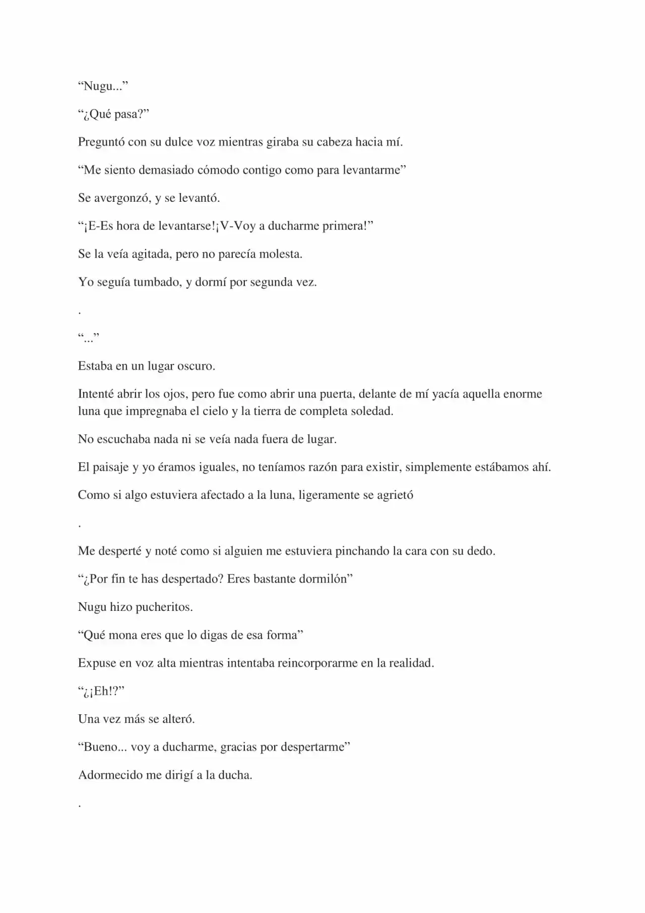 ¿Es Correcto Temer A La Muerte? (Novela) - Capítulo 9 - Página 3 - LectorTMOo
