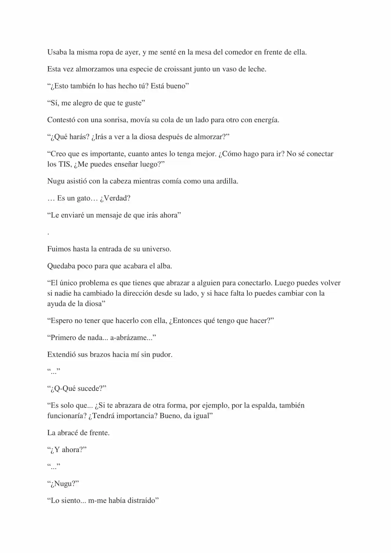 ¿Es Correcto Temer A La Muerte? (Novela) - Capítulo 9 - Página 4 - LectorTMOo