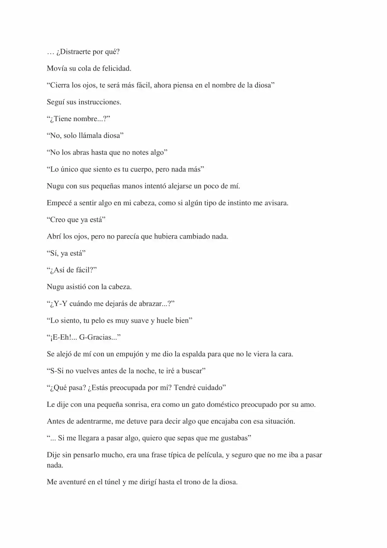 ¿Es Correcto Temer A La Muerte? (Novela) - Capítulo 9 - Página 5 - LectorTMOo