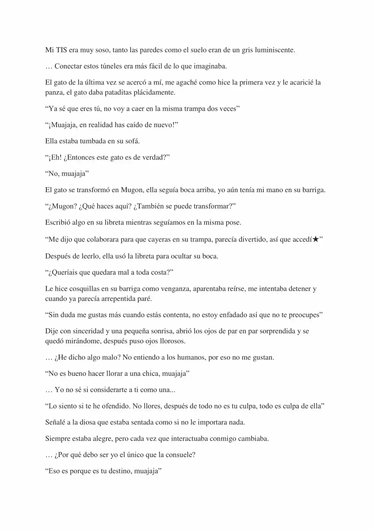 ¿Es Correcto Temer A La Muerte? (Novela) - Capítulo 9 - Página 6 - LectorTMOo