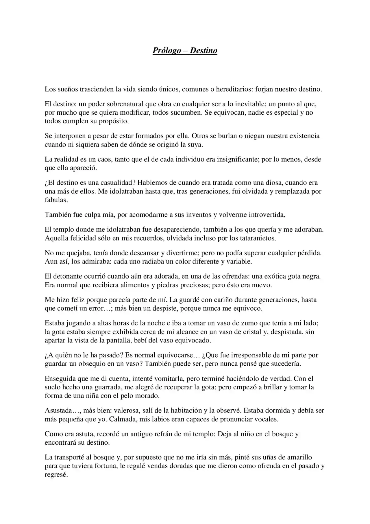 ¿Es Correcto Temer A Lo Real? (Novela) - Capítulo 1 - Página 4 - LectorTMOo