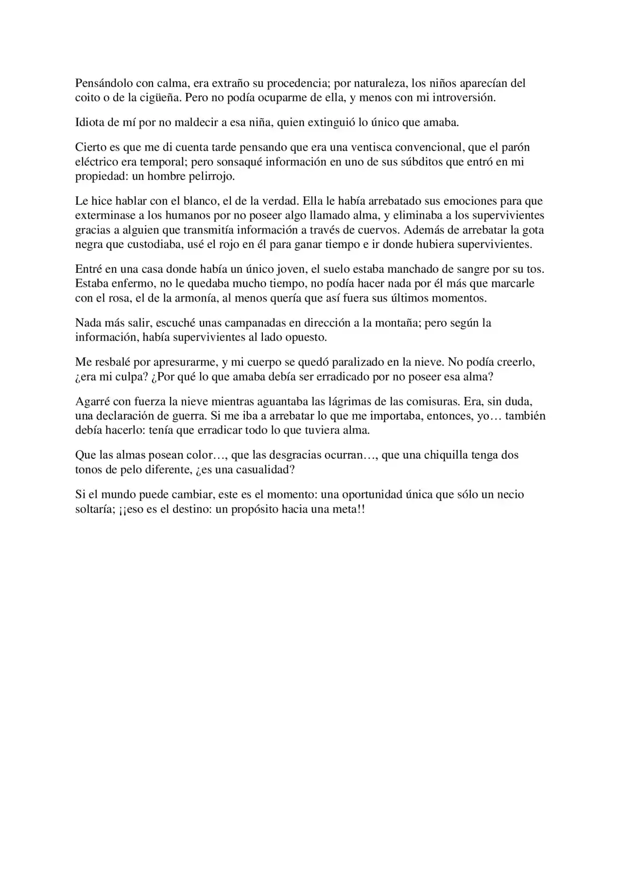 ¿Es Correcto Temer A Lo Real? (Novela) - Capítulo 1 - Página 5 - LectorTMOo