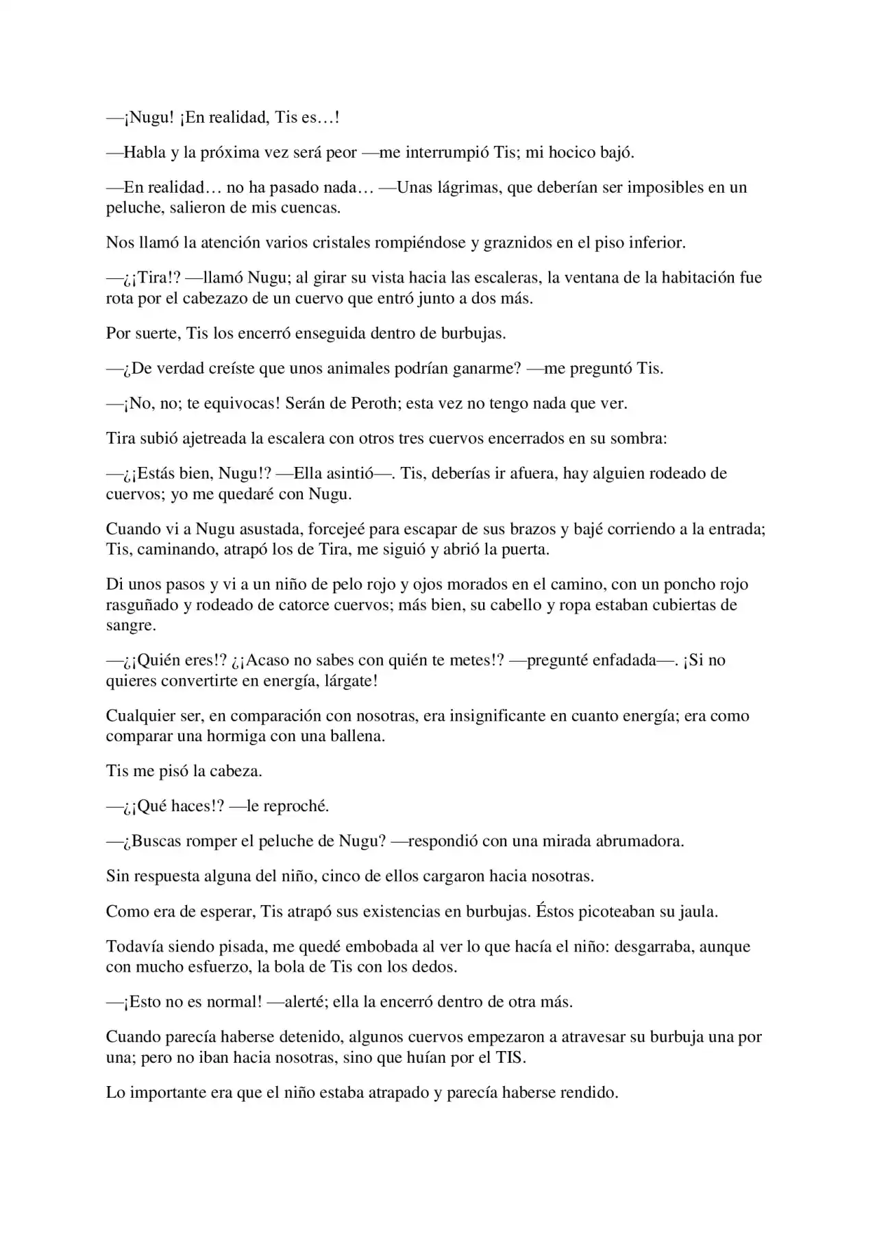 ¿Es Correcto Temer A Lo Real? (Novela) - Capítulo 3 - Página 2 - LectorTMOo