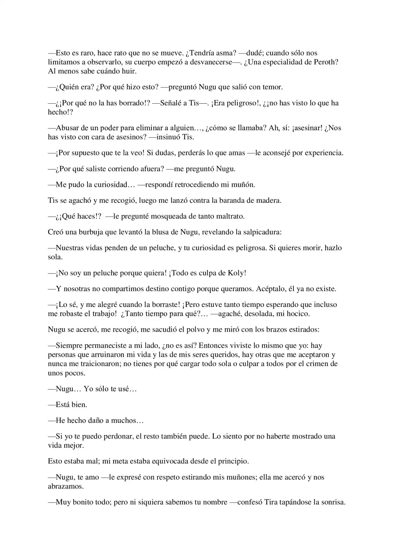 ¿Es Correcto Temer A Lo Real? (Novela) - Capítulo 3 - Página 3 - LectorTMOo