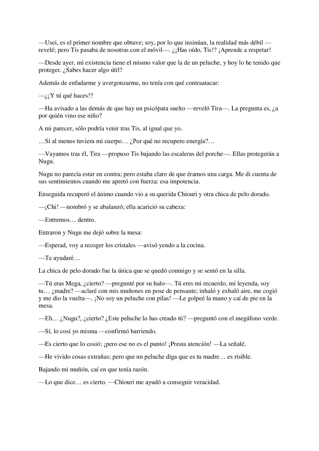 ¿Es Correcto Temer A Lo Real? (Novela) - Capítulo 3 - Página 4 - LectorTMOo