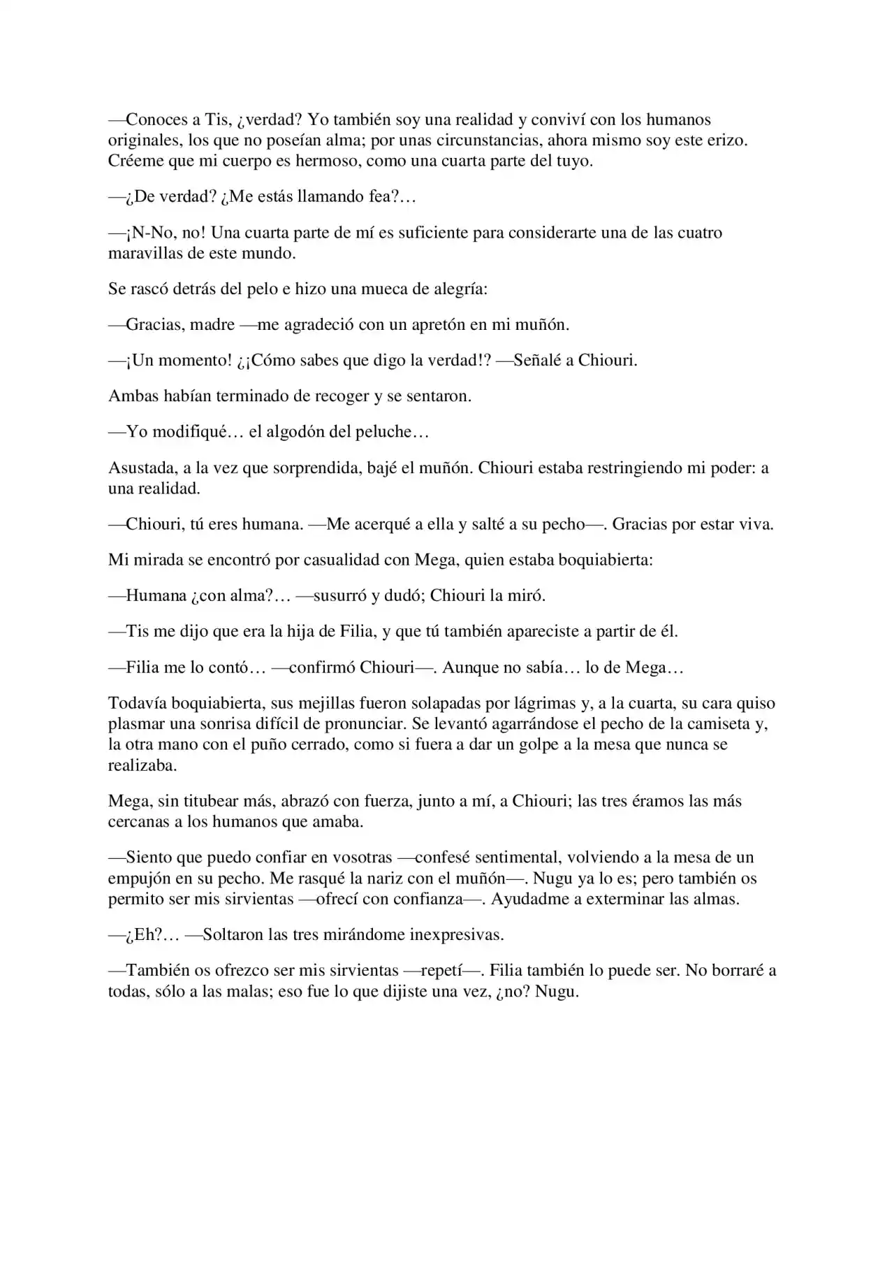 ¿Es Correcto Temer A Lo Real? (Novela) - Capítulo 3 - Página 5 - LectorTMOo