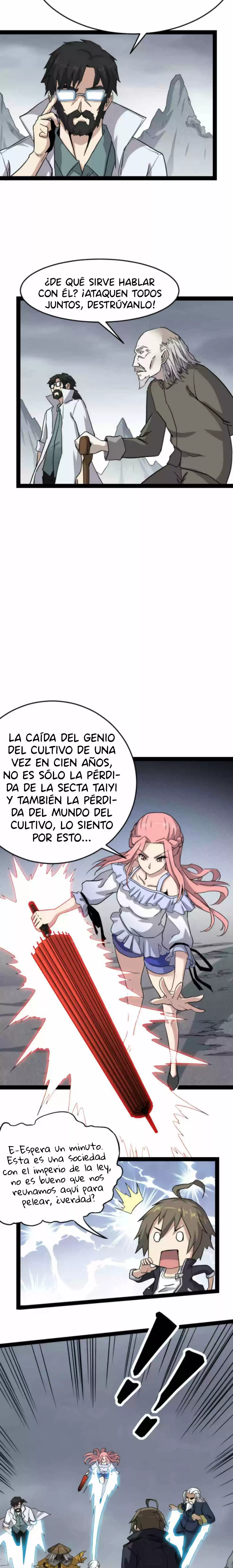 ¡Es Culpa Tuya Que Fallé En La Tribulación Celestial! - Capítulo 1 - Página 7 - LectorTMOo