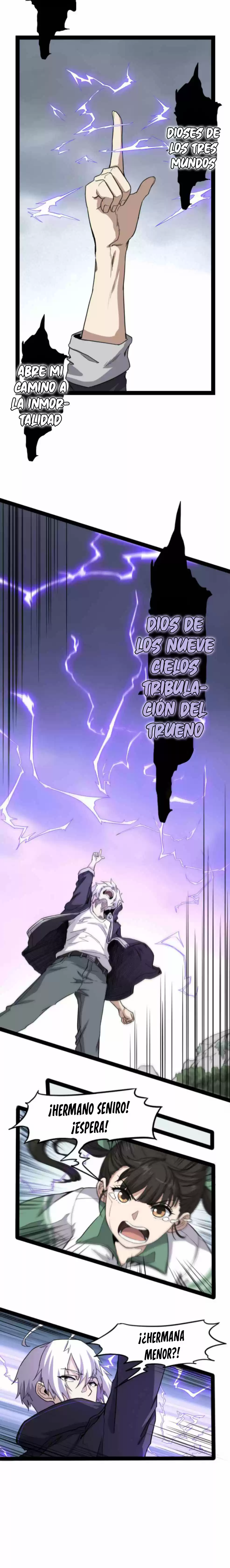 ¡Es Culpa Tuya Que Fallé En La Tribulación Celestial! - Capítulo 1 - Página 13 - LectorTMOo