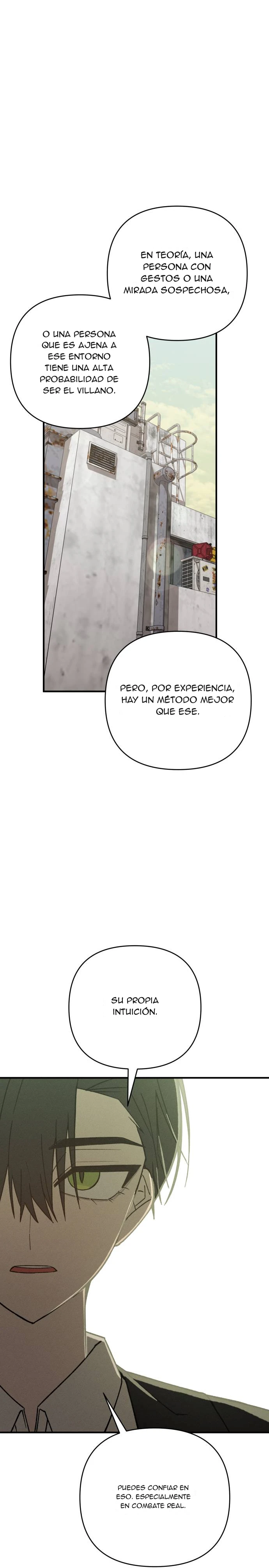 Es Difícil Ser Un Héroe En Corea - Capítulo 10 - Página 12 - LectorTMOo
