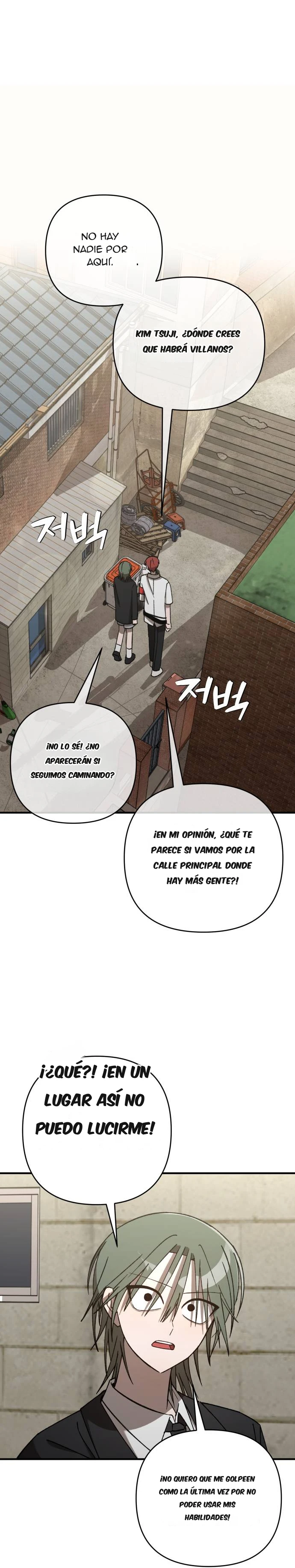 Es Difícil Ser Un Héroe En Corea - Capítulo 10 - Página 19 - LectorTMOo