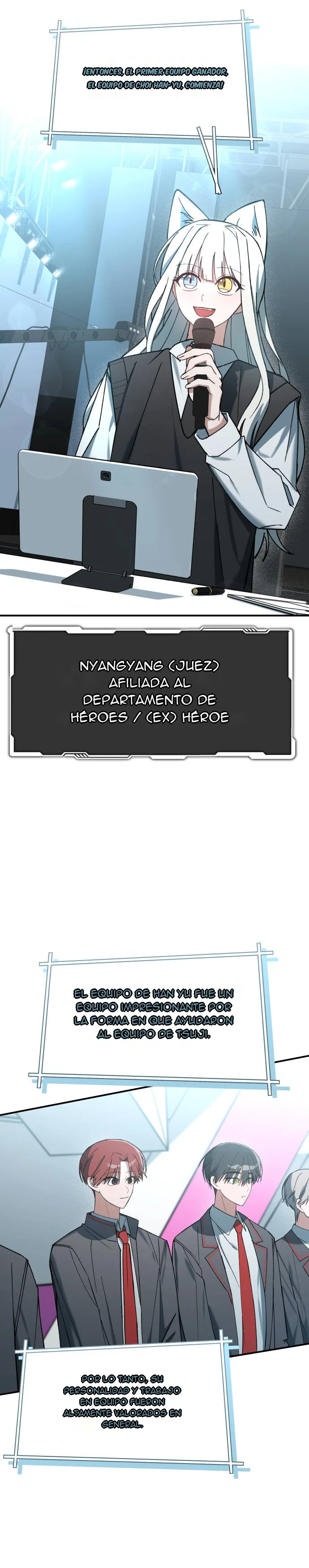 Es Difícil Ser Un Héroe En Corea - Capítulo 7 - Página 32 - LectorTMOo