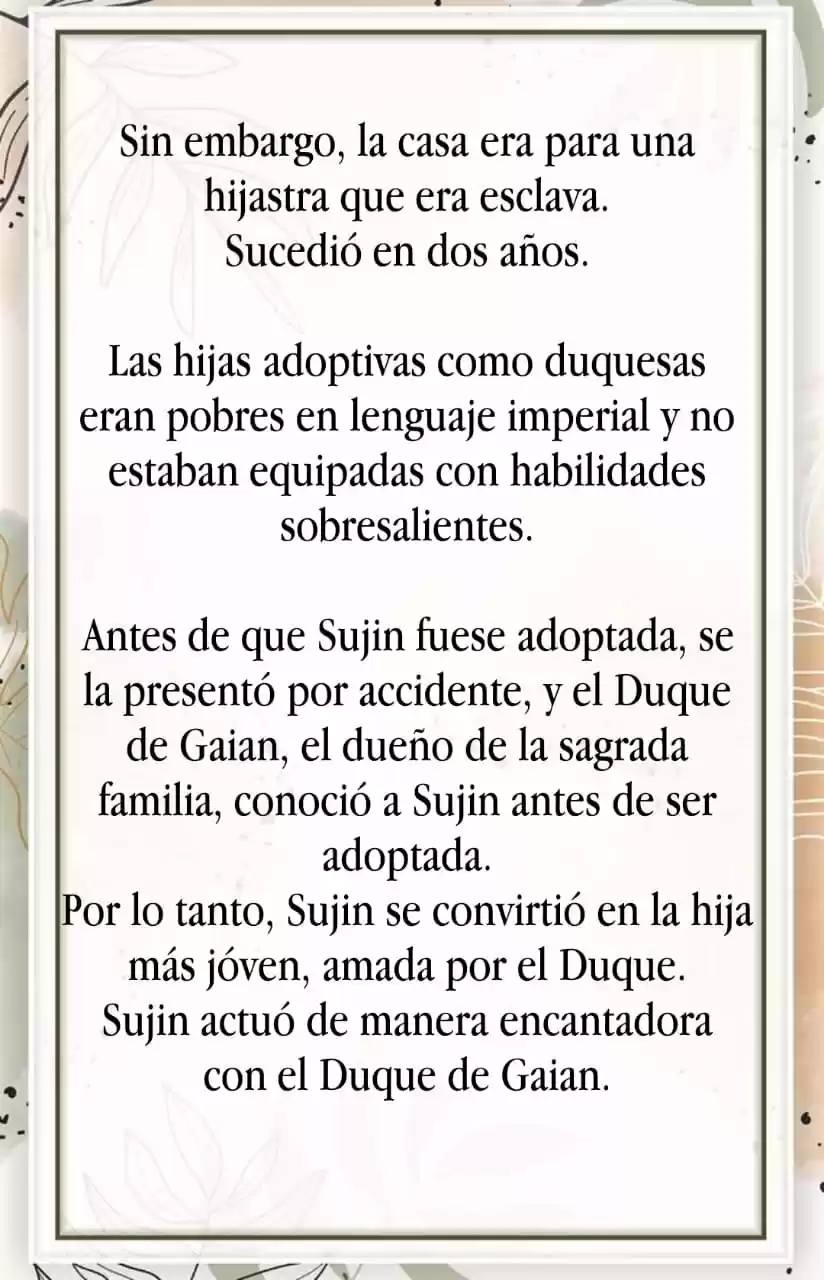 Es Hora De Dejar De Buscar Una Nueva Familia - Capítulo 2 - Página 8 - LectorTMOo