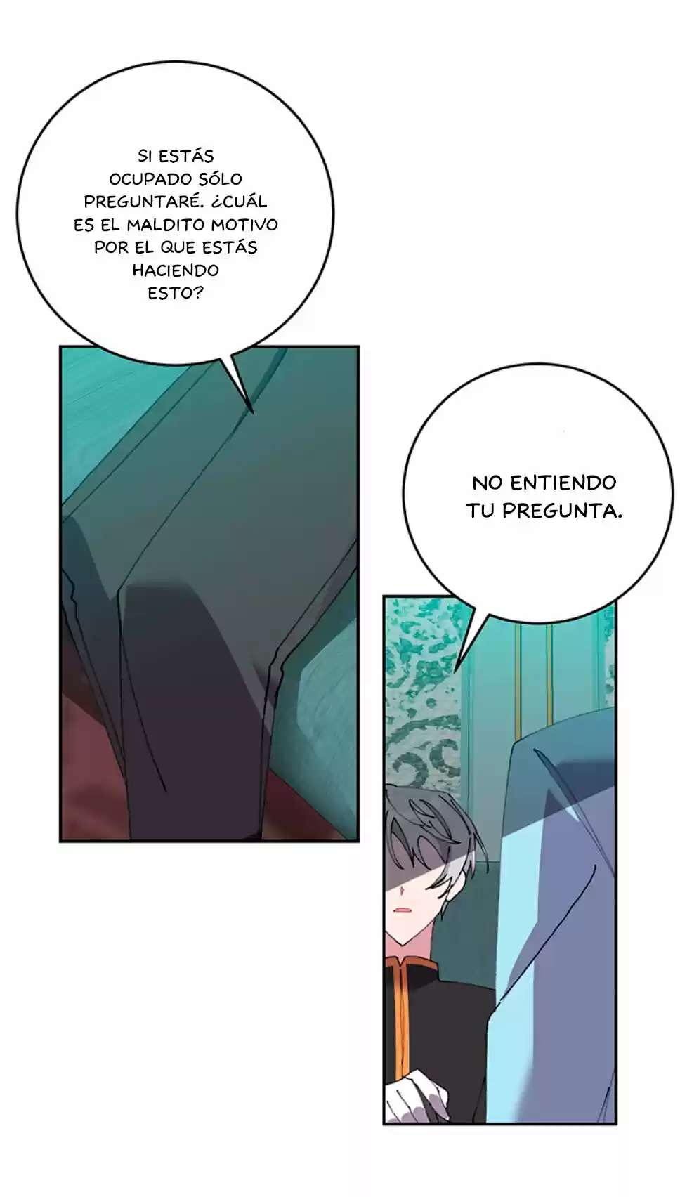 Es Inútil Incluso Si Estoy Colgando - Capítulo 12 - Página 54 - LectorTMOo