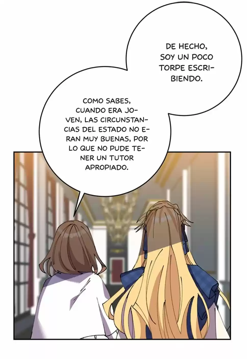 Es Inútil Incluso Si Estoy Colgando - Capítulo 14 - Página 47 - LectorTMOo