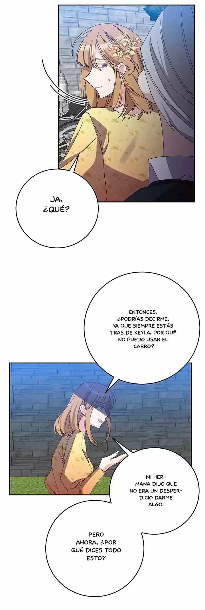 Es Inútil Incluso Si Estoy Colgando - Capítulo 20 - Página 25 - LectorTMOo