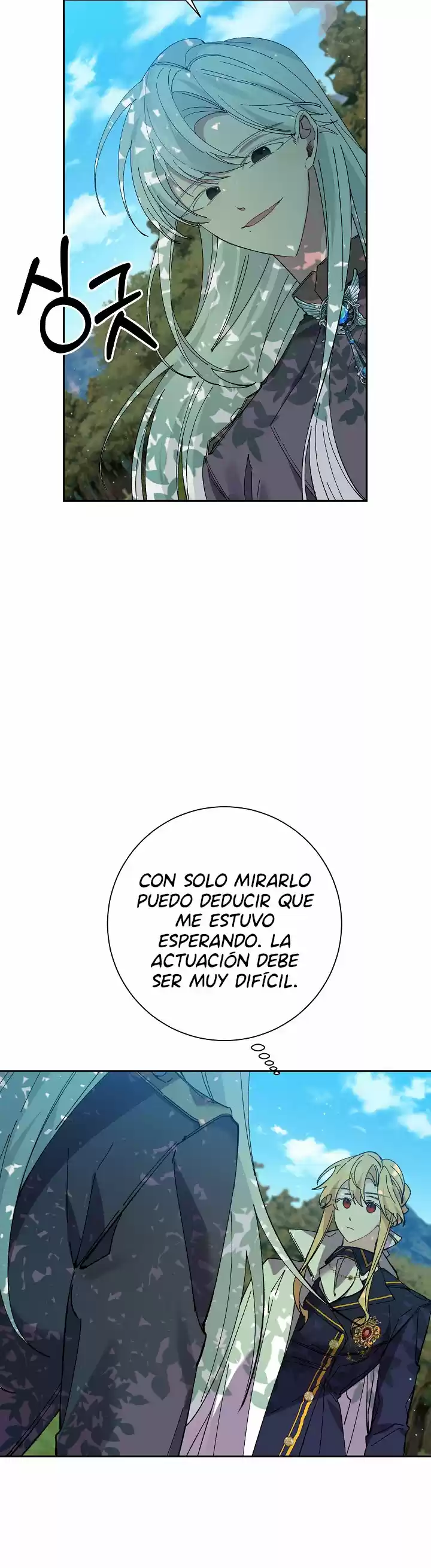 Es Inútil Incluso Si Estoy Colgando - Capítulo 35 - Página 22 - LectorTMOo